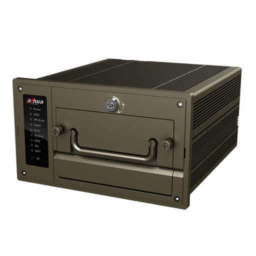 [DH-NVR0804MF-GFW] Video Grabadora móvil de 8 canales de hasta 1080P en grabación ***
