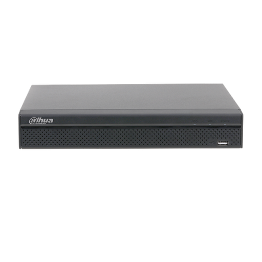 [DHI-NVR4116HS-4KS2-L] Video Grabadora de 16 canales, 1 HDD, 1 U - Incluye fuente de 12V 2A ***