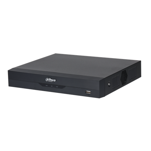[DHI-NVR2116HS-I2] Video Grabadora WizSense de 16 canales, 1 HDD, 1 U  - Incluye fuente de 12V 2A ***