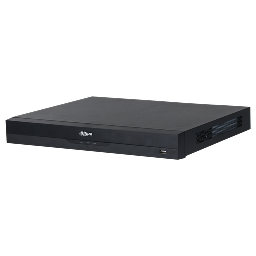 [DHI-NVR2216-16P-I2] Video Grabadora WizSense de 16 canales, 1 U, 2 HDD y 16 PoE ***