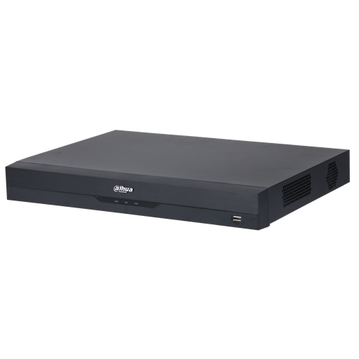 [DHI-NVR5216-EI] Video Grabadora WizSense de 16 canales, 1 U, 2 HDD - Incluye fuente de 12V 4A ***