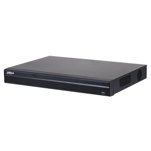 [DHI-NVR4216-4KS2-L] Video Grabadora 4K compacta de 16 canales, 2 HDD, 1U - Incluye fuente de 12V 4A ***
