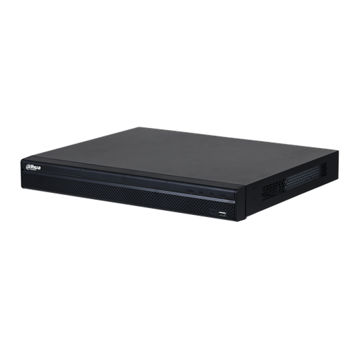 [DHI-NVR4232-4KS2-L] Video Grabadora de 32 canales de hasta 4K en grabación, 2 HDD - Incluye fuente de 12V 4A ***