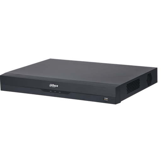 [DHI-NVR5232-EI] Video Grabadora de 32 canales con Inteligencia Artificial de 1 U, 2 HDD - Incluye fuente de 12V 4A ***