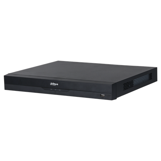 [DHI-NVR5232-16P-EI] Video Grabadora con I.A. de 32 canales con 16 PoE, 1 U, 2 HDD  ***