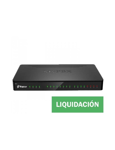 Central Yeastar S412 Central IP telefonica
