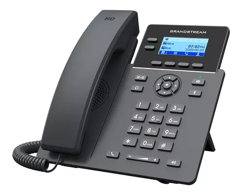 Teléfono Ip Grandstream  2 Líneas 10/100