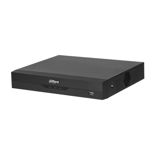 [DH-XVR5108HS-I3] Video Grabadora Digital Pentahíbrida WizSense de 8 canales 5M-N/1080p 1U - Incluye fuente de 12V 2A ***