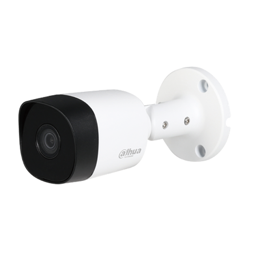 [DH-HAC-B2A21P-0360B] Cámara Bullet HDCVI de 2Mp con IR 20C6:C8 m, CMOS 1/2,7", lente fijo de 3,6 mm, IP67 y carcasa de aluminio