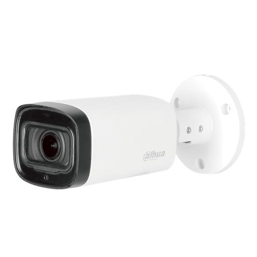 [DH-HAC-HFW1200RP-Z-IRE6-2712-S5] Cámara Bullet HDCVI de 2Mp con IR 60 m, CMOS 1/2,7", lente varifocal motorizado de 2,7 mm~12 mm, IP67 y carcasa de aluminio (DH-HAC-HFW1200RP-Z-IRE6-2712-S5)