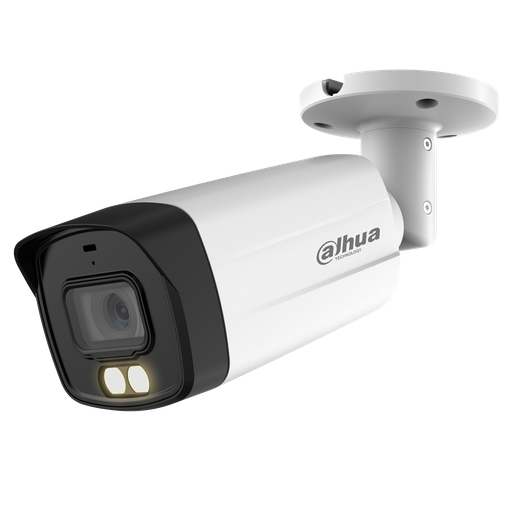 [DH-HAC-HFW1509TMP-IL-A-0280B-S2] Cámara Bullet HDCVI de 5Mp con IR 60 m, CMOS 1/2,7", lente varifocal motorizado de 2,7 mm~12 mm, IP67 y carcasa de aluminio