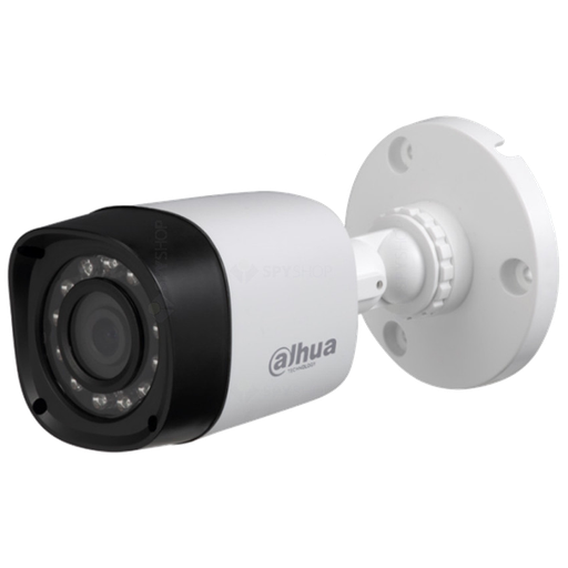 [DH-HAC-HFW1800RP-0280B] Cámara Bullet HDCVI de 4K, lente fijo de 3,6 mm, IP67, micrófono incorporado y carcasa de aluminio - Full Color de 20 m