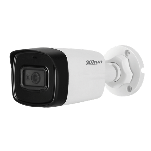[DH-HAC-HFW1800TLP-A-0280B] BULLET HDCVI 8MP/4K LENTE 2.8mm LITE microfono