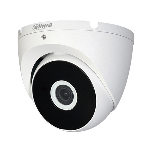 [DH-HAC-T2A21P-0360B] Domo de 2Mp HDCVI con IR 20 m, CMOS 1/2,7", lente fijo de 2,8 mm y carcasa de plástico