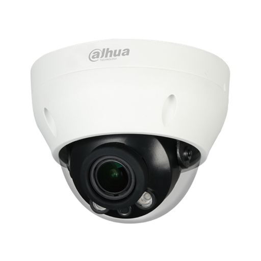 [DH-HAC-D3A21P-VF-2712] Domo de 2Mp HDCVI con IR 30 m, CMOS 1/2,7", lente varifocal manual de 2.7mm~12 mm, IP67 y carcasa de pástico 