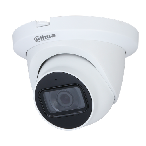 [DH-HAC-HDW1200TMQP-A-0280B-S5] Domo de 2Mp HDCVI con IR 30 m, CMOS 1/2,7", lente varifocal motorizado de 2.7 mm~12 mm, IP67, IK10 y carcasa de plástico y aluminio
