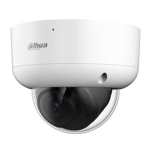 [DH-HAC-HDBW2241RAP-Z-A-27135-S2-DIP] Domo Eyeball de 2Mp HDCVI con IR 50 m, CMOS 1/2,7",  lente fijo de 3,6 mm, IP67, WDR, micrófono incorporado y carcasa de aluminio