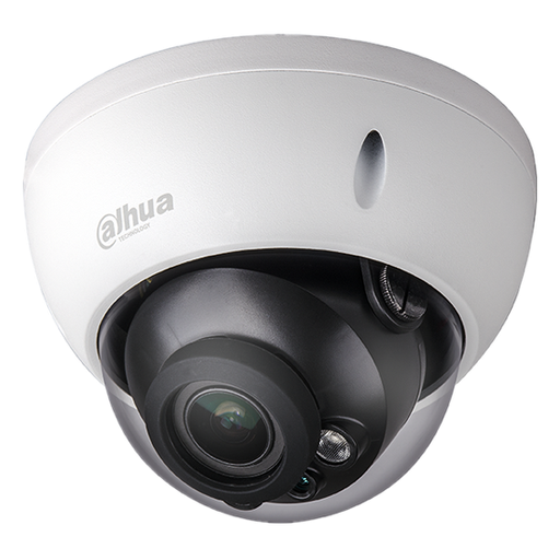 [DH-HAC-HDBW2241RP-Z-27135] Domo de 2Mp HDCVI con IR 50 m, CMOS 1/2,7", lente varifocal motorizado de 2.7 mm~12 mm, WDR, IP67, IK10, audio, alarma y carcasa de aluminio