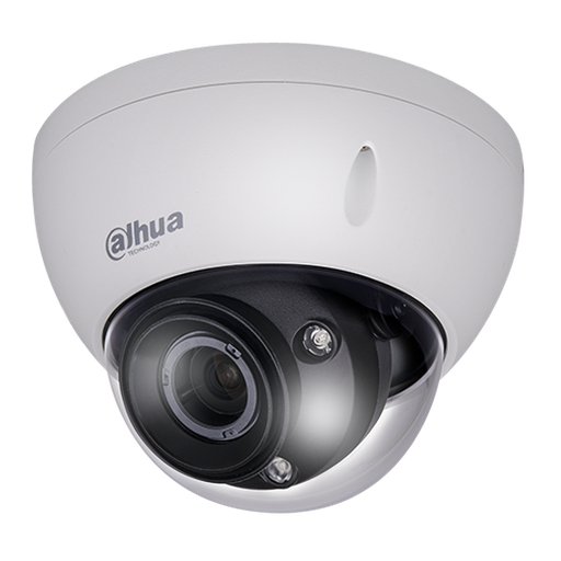 [DH-HAC-HDBW3231EP-Z-2712] Domo de 2Mp HDCVI con IR 50 m, CMOS 1/2,8", lente varifocal motorizado de 2.7 mm~12 mm, WDR, IP67, IK10, audio, alarma y carcasa de aluminio