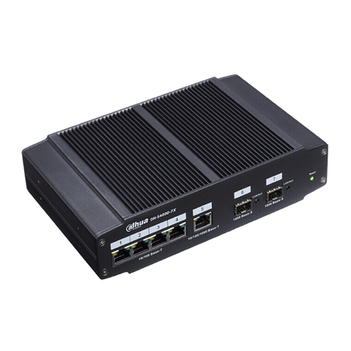 [S4000-7X] Switch para fibra óptica de 7 puertos