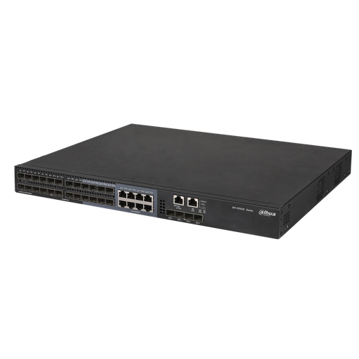 [DH-S5500-24GF4XF-E] Switch aggregation de 8 puertos Ethernet + 20 puertos ópticos + 8 puertos combo