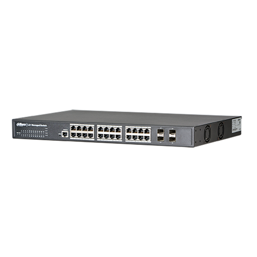 [DH-PFS5424-24T] Switch de capa 2+ de 24 puertos