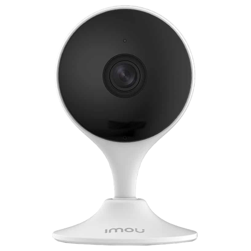 [IPC-C22EP-D] Cámara CUE2 IMOU WiFi 2Mp con visión nocturna de 10m, CMOS 1/2,7", lente fijo 2,8 mm, H.265/H.264, audio bidereccional, campo de visión: 112° (H), 58° (V), 131° (P)