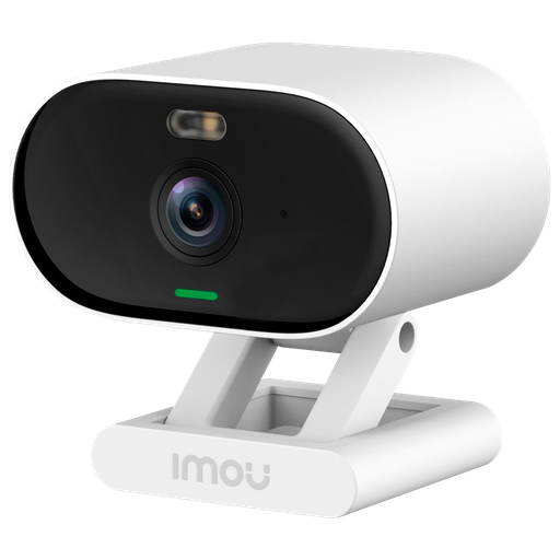 [IPC-C22FP-C] Cámara IMOU Versa WiFi 2Mp con visión nocturna de 20m, CMOS 1/2,8", lente fijo 2,8 mm, H.265/H.264, audio bidereccional, campo de visión: 97°(H), 52°(V), 114°(P), IP65