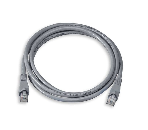 [35085063] FKW CAT6A PATCHCORD F/UTP - 1 MTS- GRIS - LSZH (35085063)