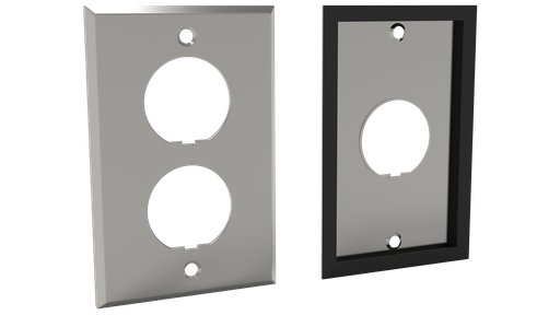 [35050141] fkw face plate - 1 posiciones - industrial (35050141)