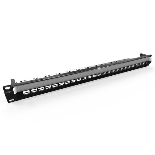 [35050000] fkw patch panel - 24p - descargado - blindado (35050000)