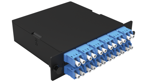 [35260264] FO FKW DIO Cassette HD MPO OM3 12 LC/UPC-MPO (35260264)