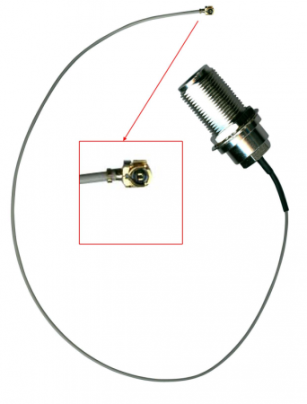 MIKROTIK ANTENA PIGTAIL UFL NH P/CHASIS