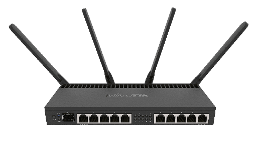 [RB4011IGS+5HACQ2HND] MIKROTIK ROUTER RB4011IGS+5HACQ2HND-IN - (SIN FUENTE)