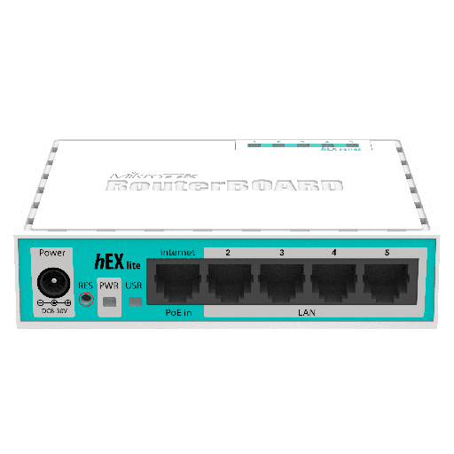 [RB750R2] MIKROTIK ROUTER RB750R2 HEX LITE