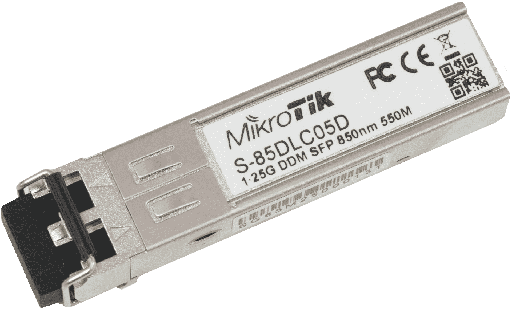 [S-85DLC05D] MIKROTIK TRANSCEPTOR SFP - MM (S-85DLC05D)