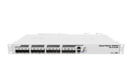 [CRS317] MIKROTIK SWITCH CRS317 - 1G 16 PUERTOS+ (RM) (SIN CABLE INTERLOCK)