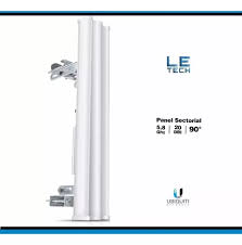 [AM-5G20-90] ubiquiti airmax antena panel sectorial 90º - 5ghz 20dbi (am-5g20-90)