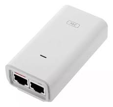 [POE-24-7W-G-WH-AR] ubiquiti fuente poe 24v 7w giga (poe-24-7w-g-wh-ar)