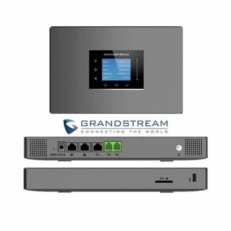 [UCM6301] GRANDSTREAM pbx - 1 fxo 1 fxs 3 p giga poe+ 500 users 75 llama (ucm6301)