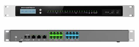 [UCM6308A] GRANDSTREAM pbx audio - 8 fxo 8 fxs 3 p giga poe+ 1500 users 200 llama (ucm6308a)