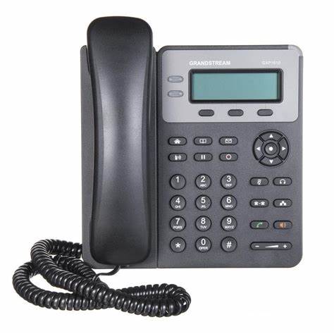 [GXP1610] GRANDSTREAM tel - gxp 1 cuenta sip 2 puertos (gxp1610)