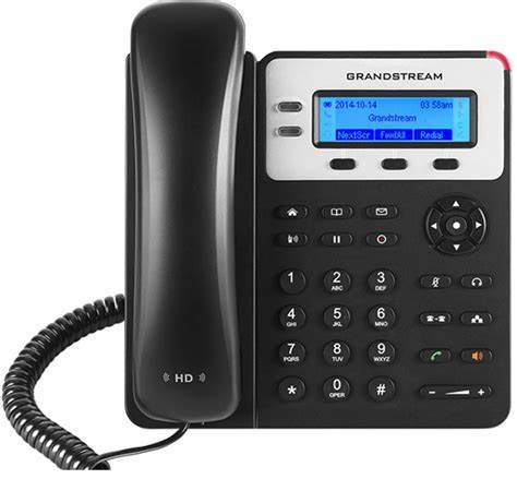 [GXP1625] GRANDSTREAM tel - gxp 2 cuentas sip 2 puertos poe (gxp1625)