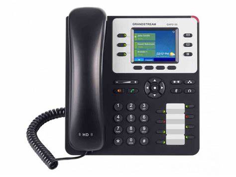 [GXP2140] GRANDSTREAM tel - gxp 4 cuentas sip 2 puertos giga poe ext p color blueto (gxp2140)