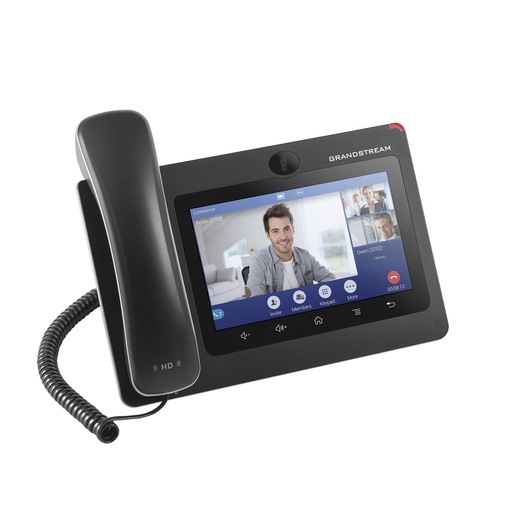 [GXV3370] GRANDSTREAM tel - gxv 16 cuentas sip 2 puertos giga poe wifi blueto android 7" (gxv3370)