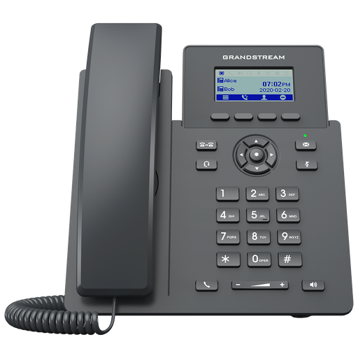 [GRP2601] GRANDSTREAM tel grp - 2 cuentas sip 2 p (grp2601)