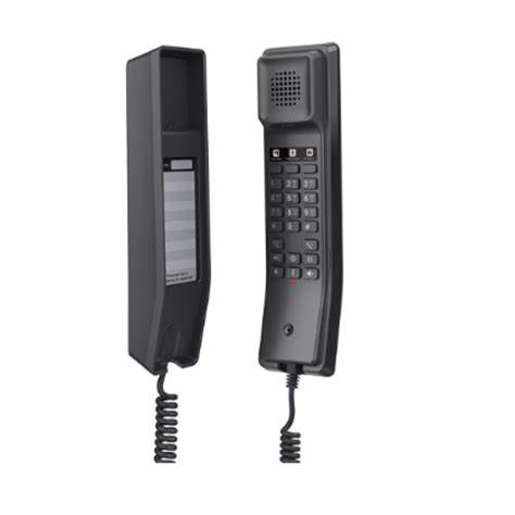 [GHP611W] GRANDSTREAM tel hotel - 2 cuentas sip dual band wifi (ghp611w)