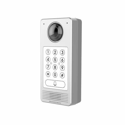 GRANDSTREAM videoportero - acceso frente de calle ip66 ik09 tarjeta ...