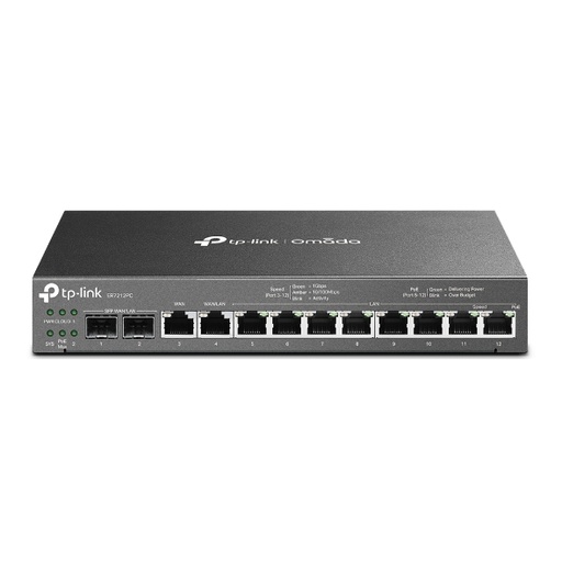 [ER7212PC] TP Link controlador, router y switch omada - wireless 3 a 1 omada (er7212pc)
