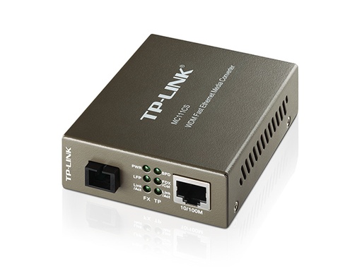 [MC111CS] TP Link media converter - bi-direccional sm (mc111cs)
